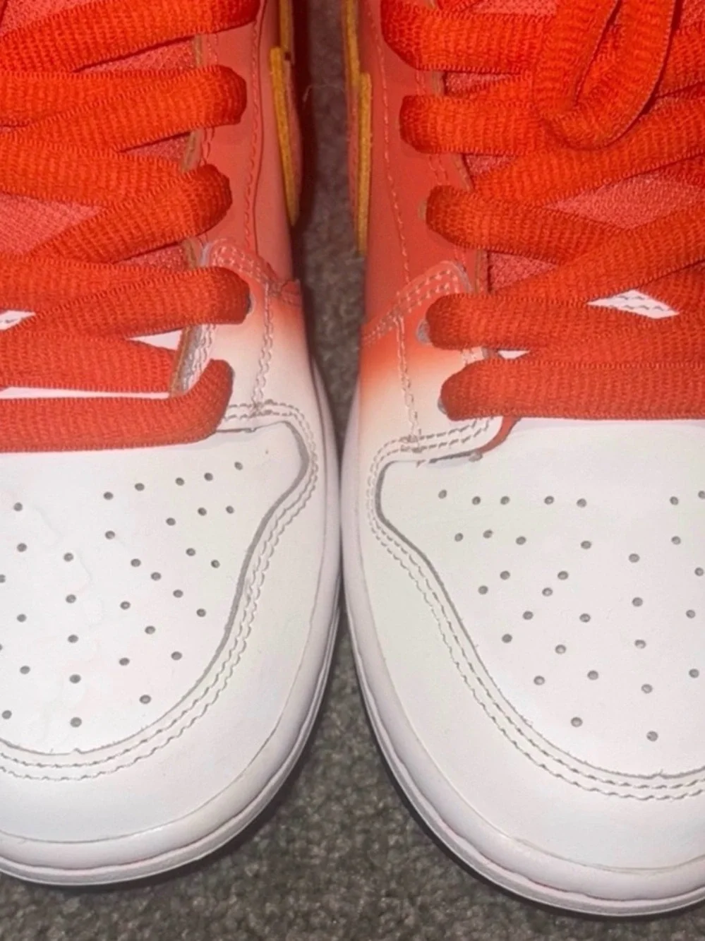 Nike Sweet Tooth Halloween Edition Sneakers Men 7